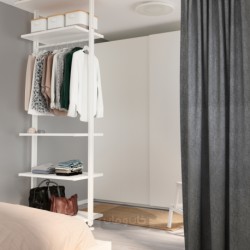ترکیب کمد لباس ایکیا مدل IKEA ELVARLI