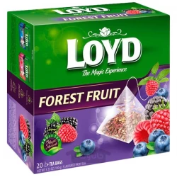 چای میوه های جنگلی لوید 40 گرم Loyd