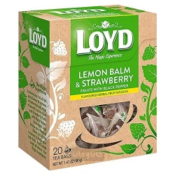 چای لیمو و توت Loyd