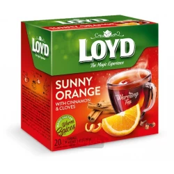 چای پرتقال  دارچین و میخک Loyd