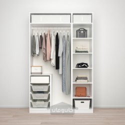 ترکیب کمد لباس ایکیا مدل IKEA PAX / TYSSEDAL