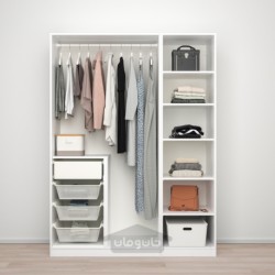 ترکیب کمد لباس ایکیا مدل IKEA PAX / TYSSEDAL