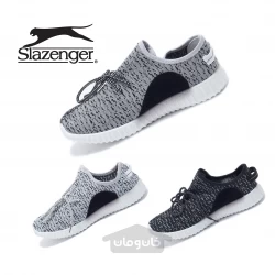 کفش Slazenger مدل SL-888 رنگ سیاه.تیره سایز255/41